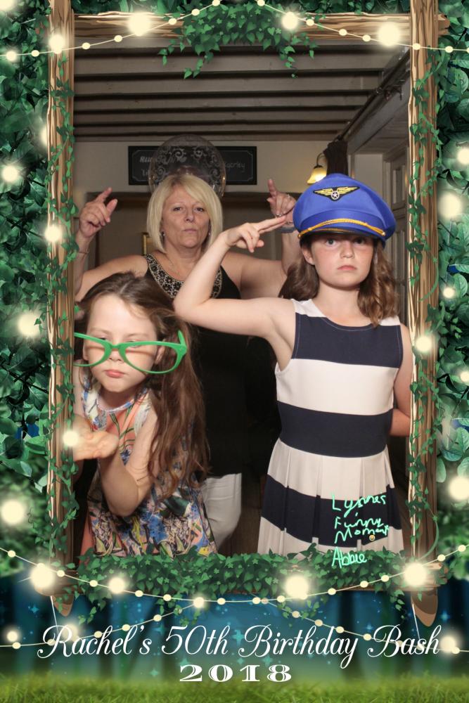 Rachel's 50th Birthday Party | View more photos from the event at gallery.myphotoboothexperience.co.uk/u/MyPhotoBoothExperienceLtd/Rachels-50th-Birthday-Party